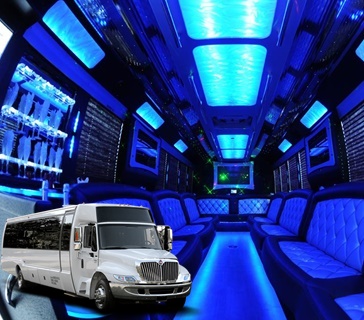 Rosemont Limo Bus
